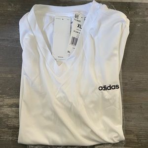 Brand new Adidas V neck T-shirt